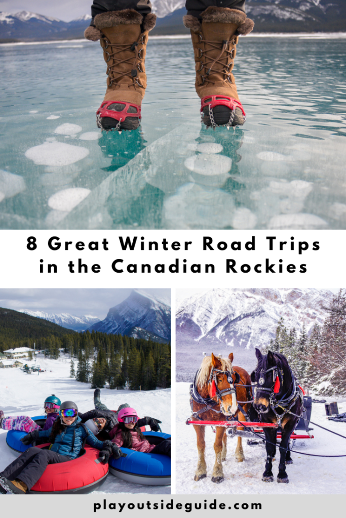 8 great winter road trips in the Canadian Rockies