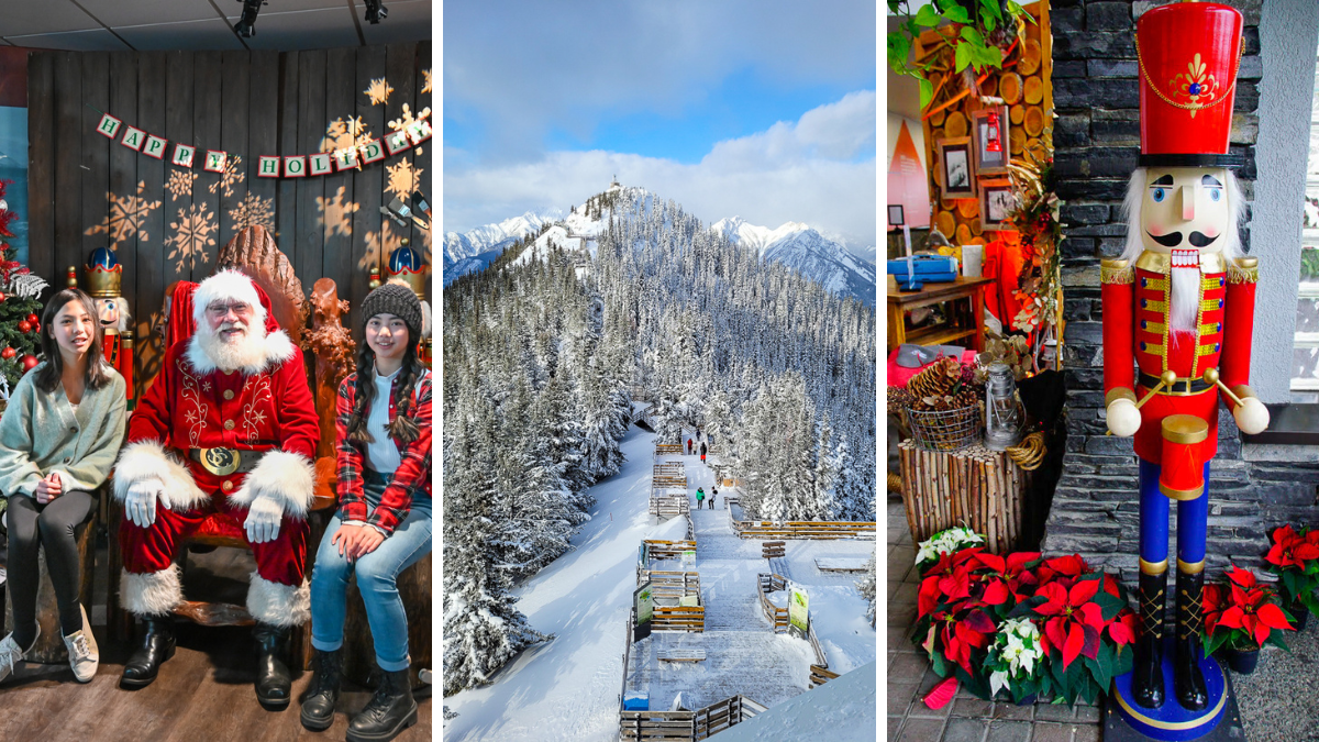 5 Tips for Visiting Banff Gondola's Mountaintop Christmas with Kids - Play  Outside Guide