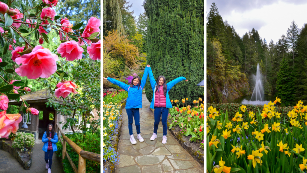 exploring-the-butchart-gardens-with-kids