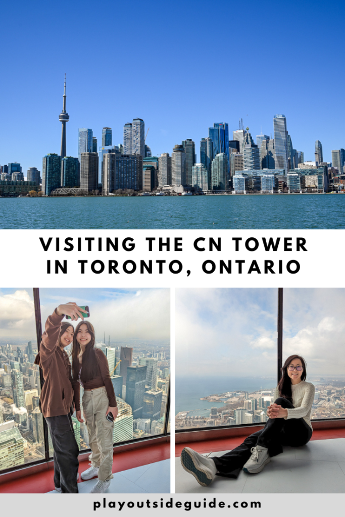 Visiting the CN Tower, Toronto, Ontario Pinterest pin