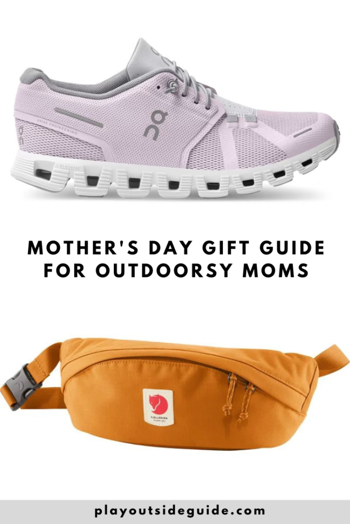 2023 Mother's Day Gift Guide for Outdorsy Moms pinterest pin
