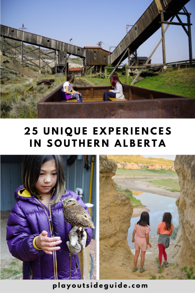 25 unique experiences in Southern Alberta