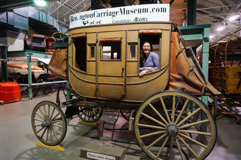 remington carriage museum
