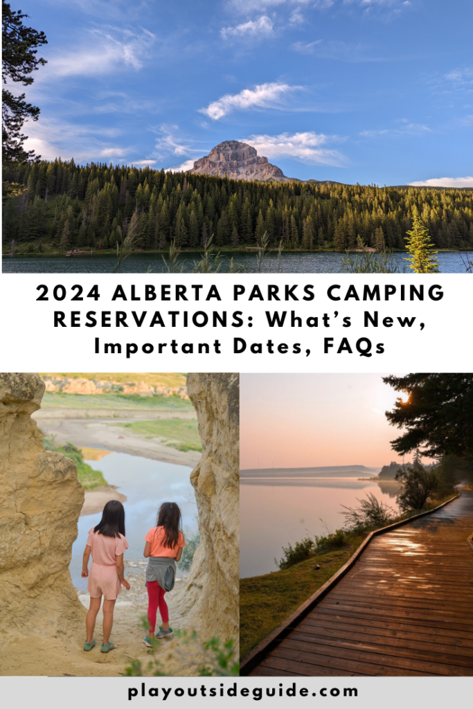 2024 Alberta Parks Camping Reservations Play Outside Guide